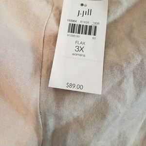 Woman's 3x  Jill linen dress pants